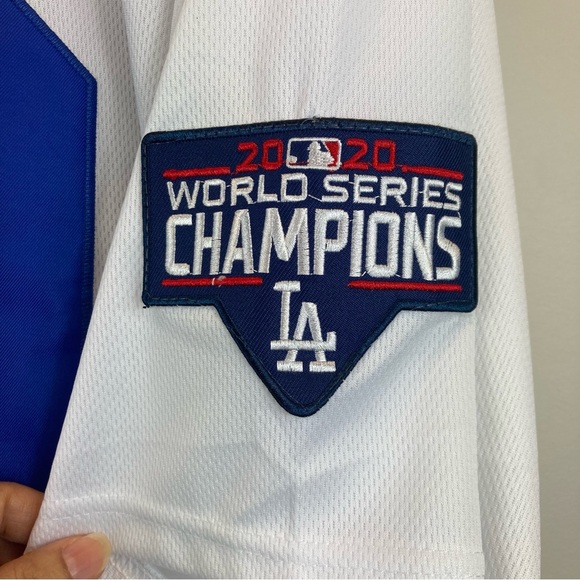 Nike LA Dodgers 50 Betts Jersey Size 52 - Picture 9 of 10